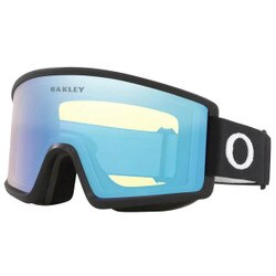 Oakley Target Line L Goggle in Matte Black with Hi Yellow